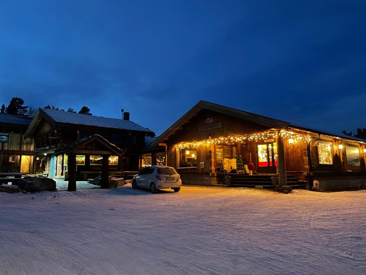Masaplassen Friisvegen Mountain Lodge Ringebu Eksteriør billede