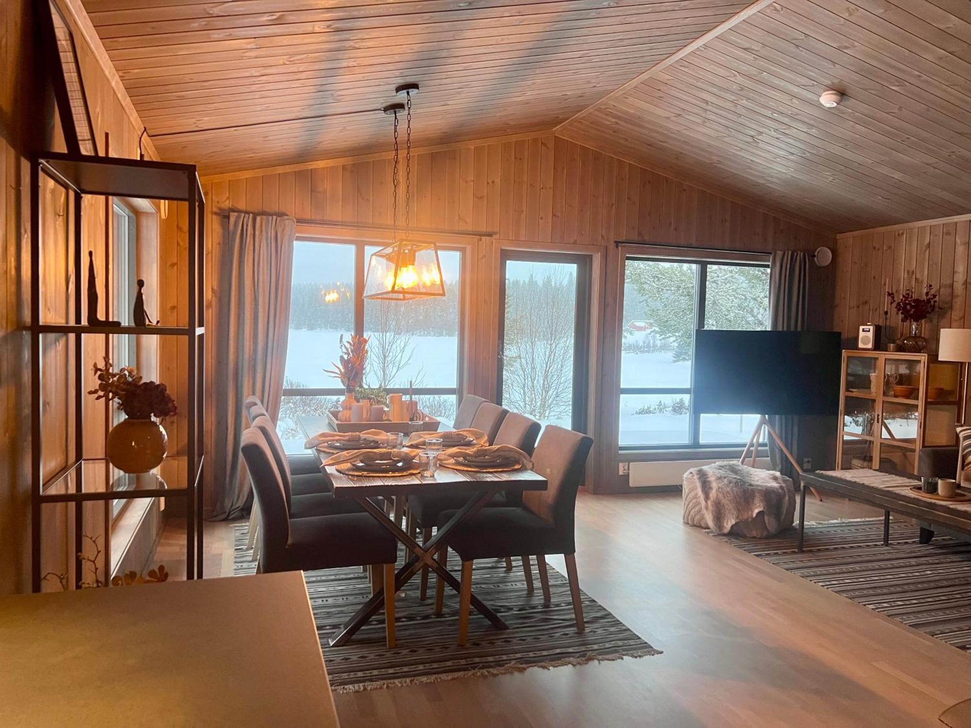Masaplassen Friisvegen Mountain Lodge Ringebu Eksteriør billede