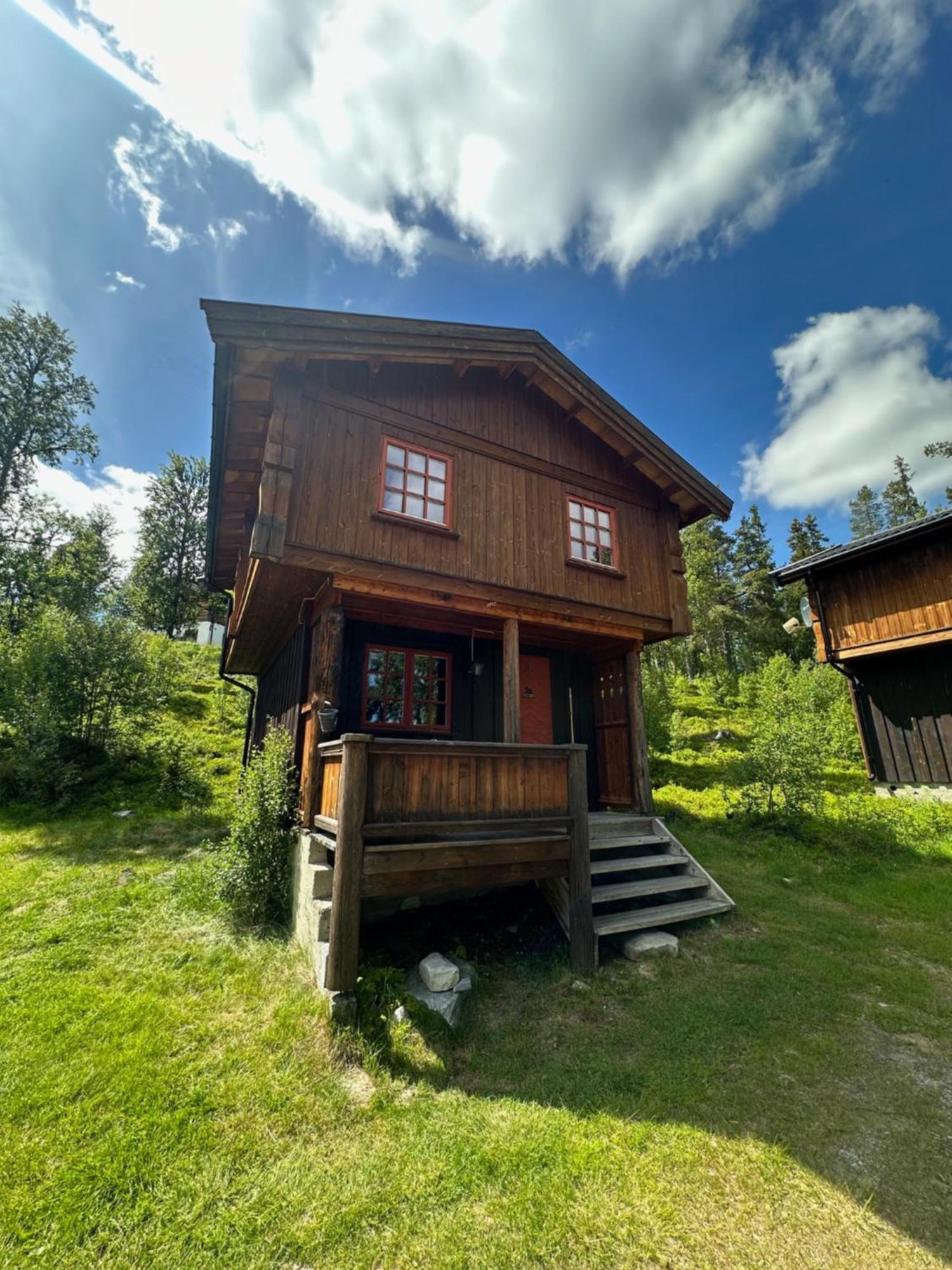 Masaplassen Friisvegen Mountain Lodge Ringebu Eksteriør billede